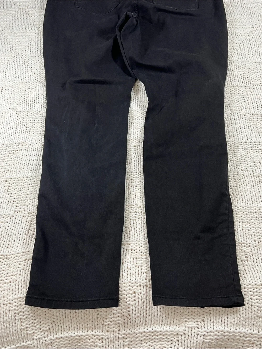 torrid Black Skinny Jeans with Red Underlay